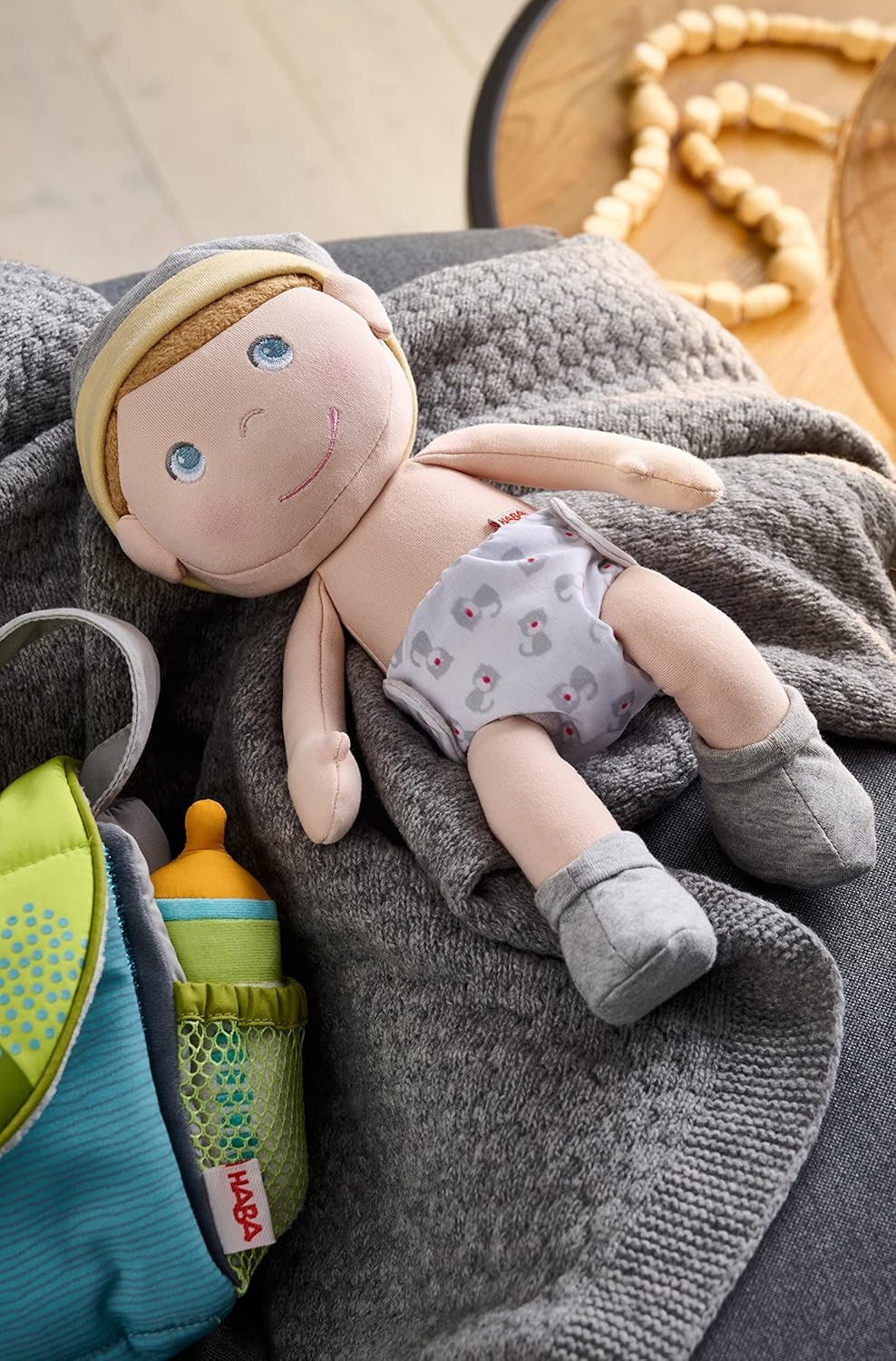 Haba Anziehpuppe HABA Stoffpuppe Babypuppe Maxime 1306637001 günstig online kaufen