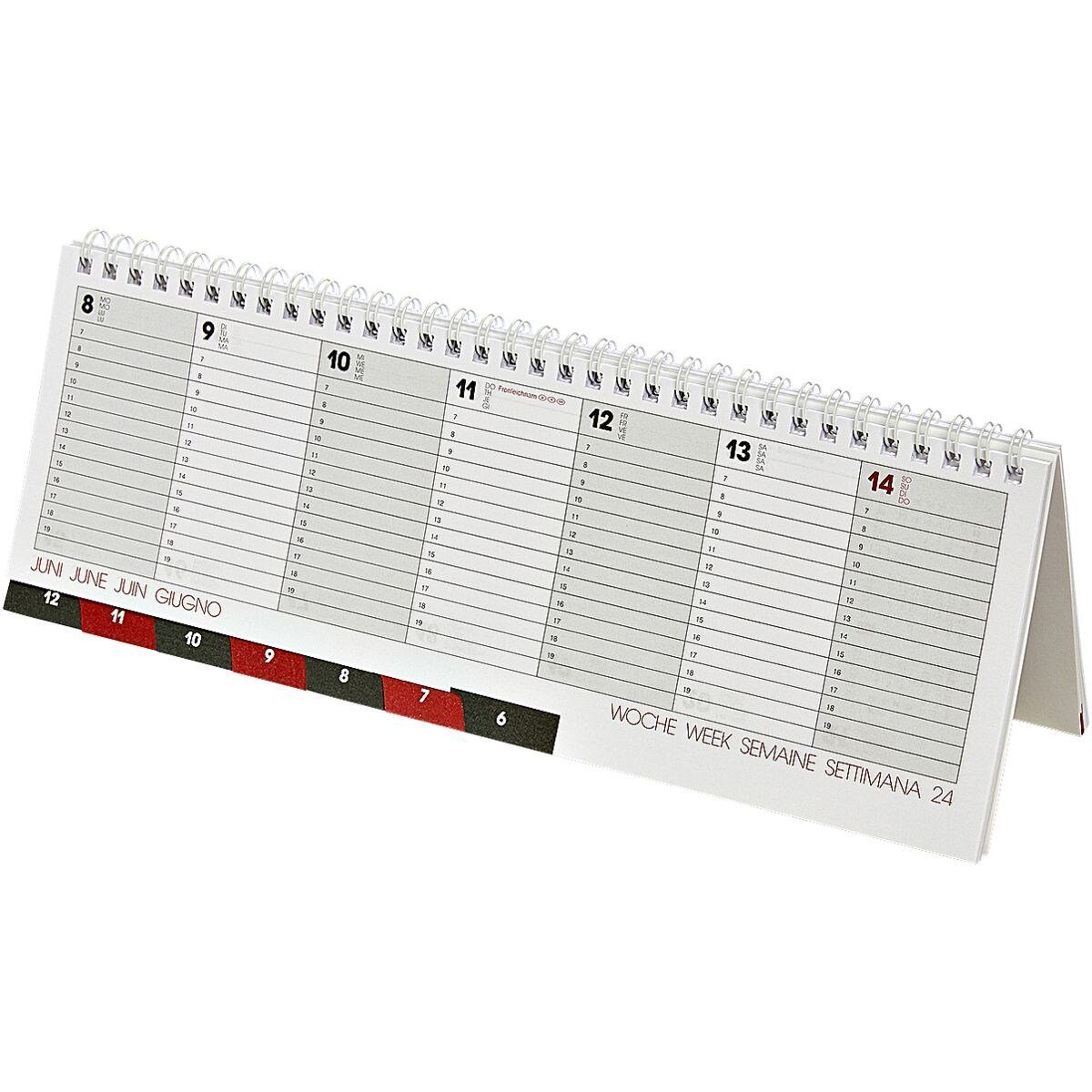 GLOCKEN Tischkalender 2026, 2 Seiten = 1 Woche