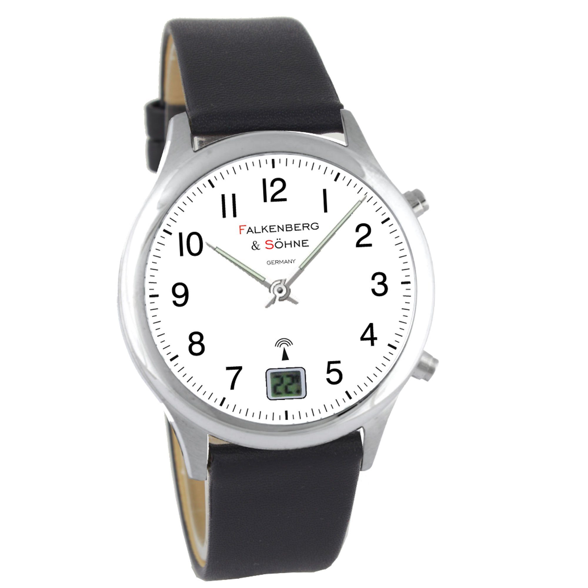 Falkenberg & Söhne Funkuhr Falkenberg & Söhne Funkarmbanduhr günstig online kaufen
