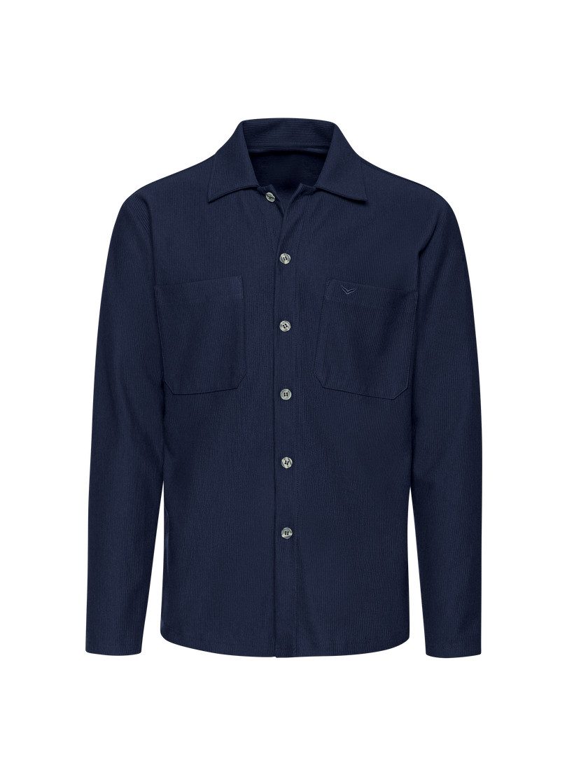 Trigema Blusenshirt TRIGEMA Hemdjacke/Overshirt (1-tlg) günstig online kaufen