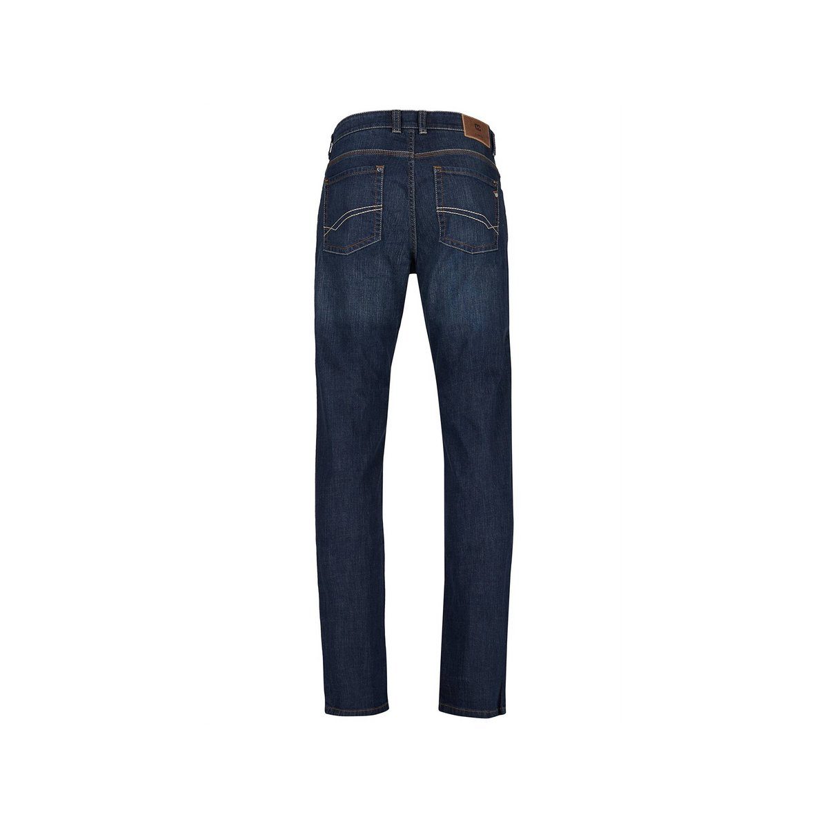 Bültel (1-tlg) Worldwide 5-Pocket-Jeans blau