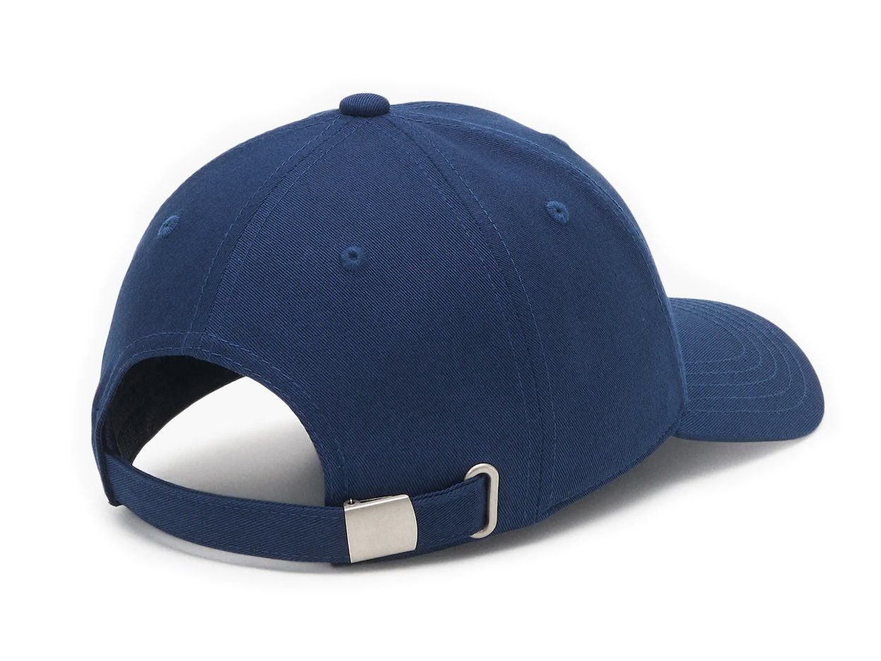 DAD mit Mütze Fila Blau Baseball Unisex BERGEN - Kappe Cap Schnalle