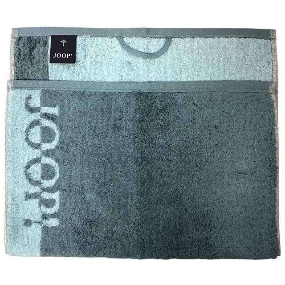 JOOP! Handtücher Tone Doubleface 1689 Aqua, 100% Baumwolle (1-St) günstig online kaufen