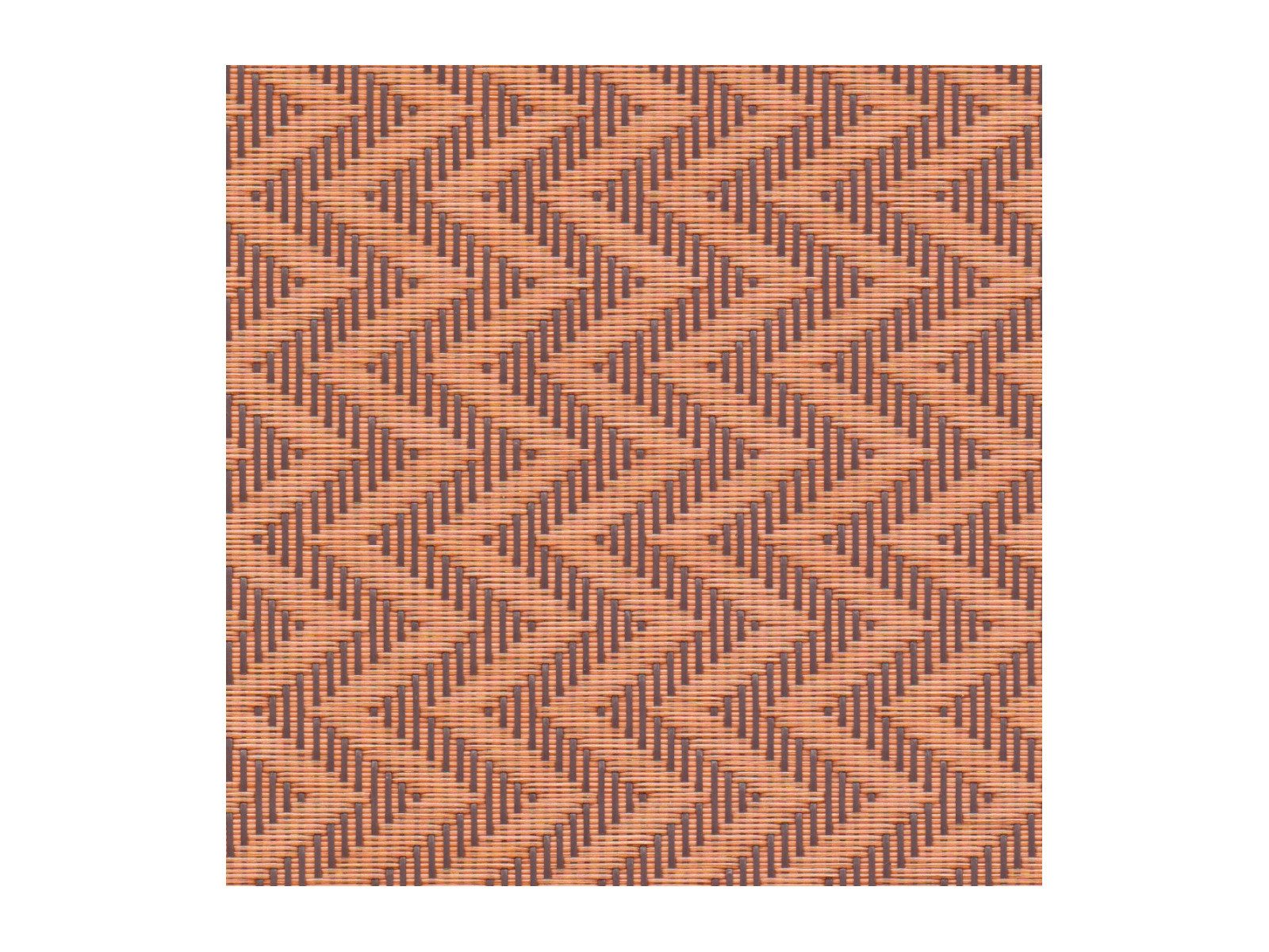 sambonet Platzset Linea Q Gold gezackt Tischset 42 x 33 cm, Platzdeckchen