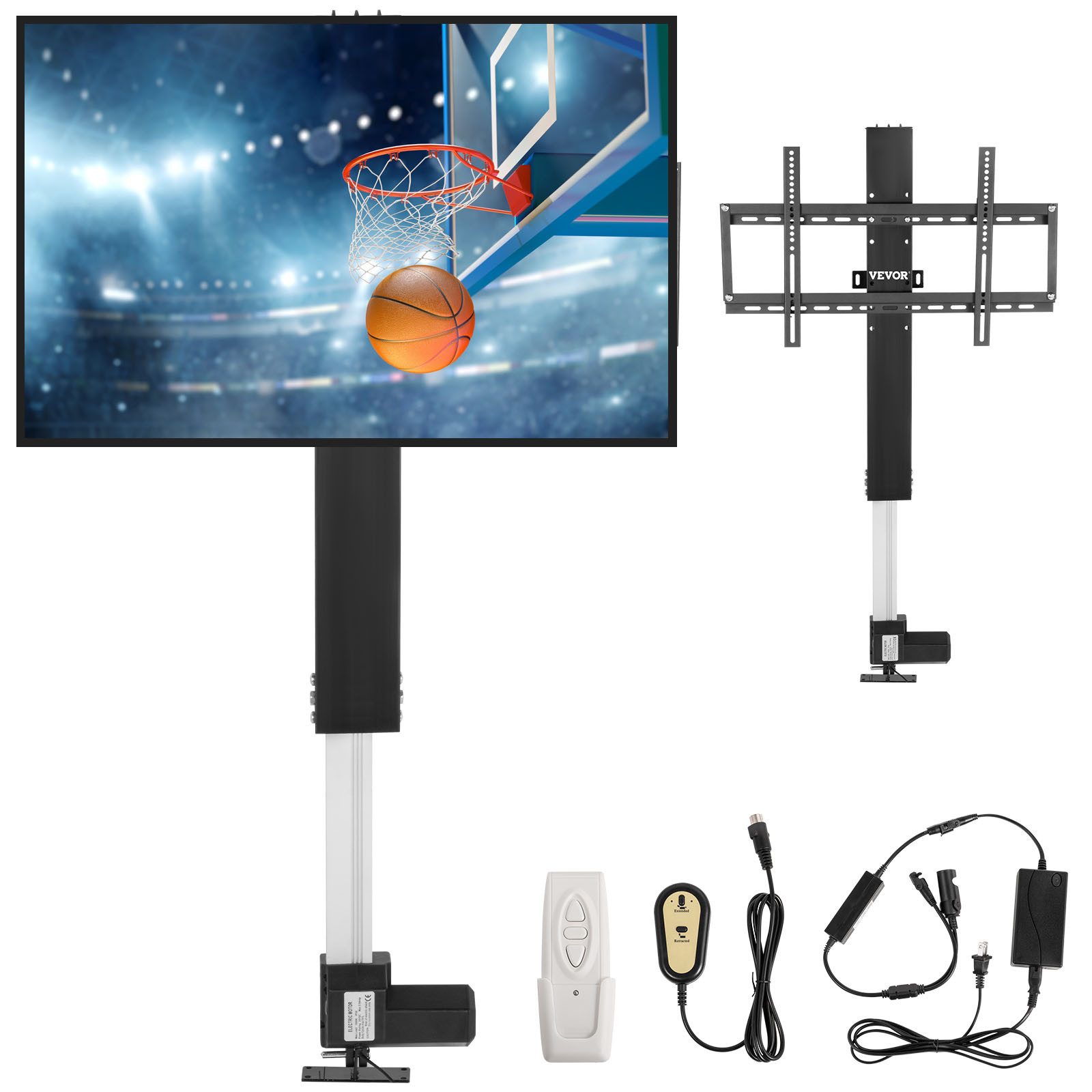 VEVOR TV-Ständer für 30-50 Zoll LCD-LED-Plasmafernseher Aufzug für Fernseher TV-Ständer