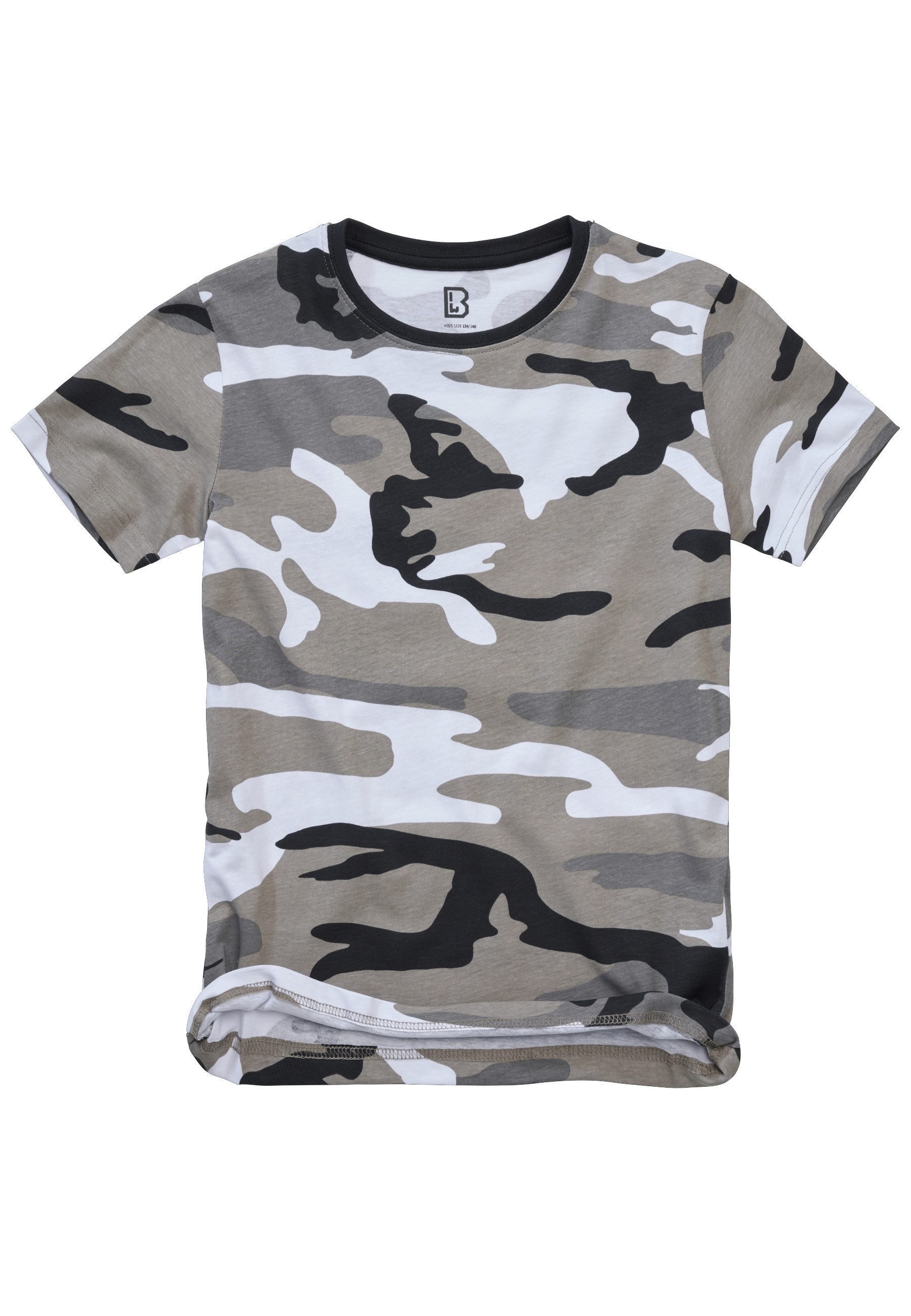 Brandit Kurzarmshirt Brandit Unisex Kids T-Shirt (1-tlg)