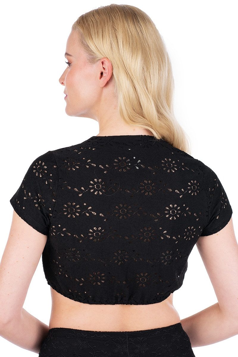 Berwin & Wolff Dirndlbluse Dirndlbluse - ZARIA - schwarz günstig online kaufen