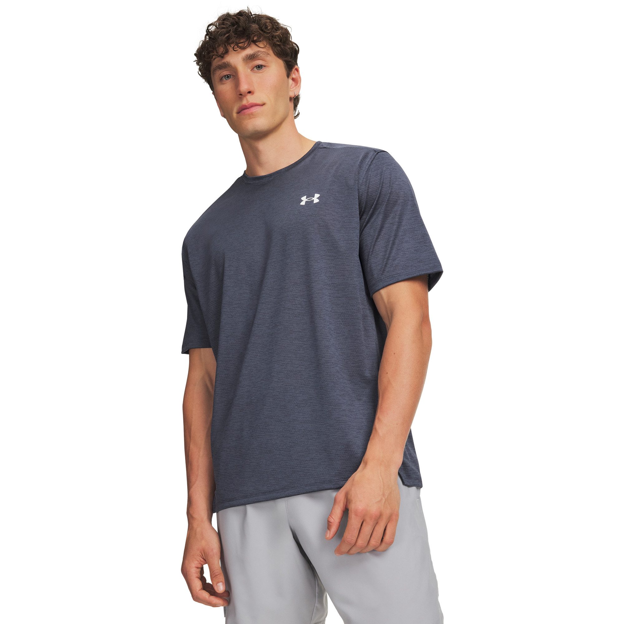 T-Shirt Under Armour Herren Trainingsshirt Tech Vent SS 1376791