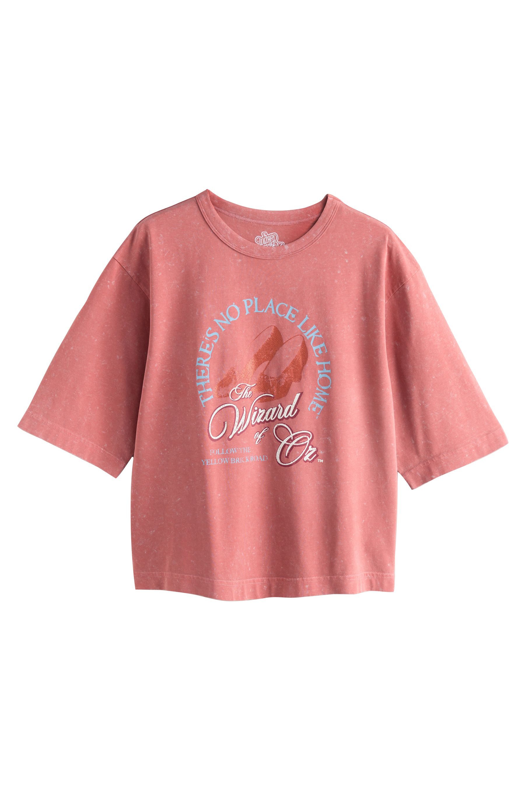 Next T-Shirt Lizenziertes Rundhals-T-Shirt mit Grafik, Wicked (1-tlg) günstig online kaufen