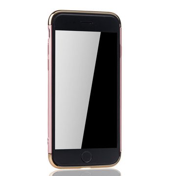 König Design Handyhülle Apple iPhone 7, Apple iPhone 7 Handyhülle Backcover Rosa