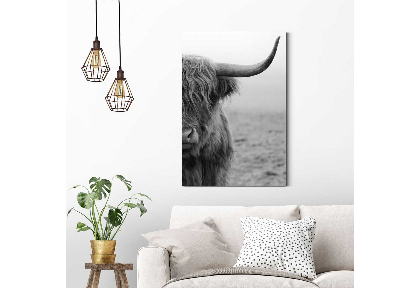 Reinders! Deco-Panel »Highlander Bulle«-HomeTrends