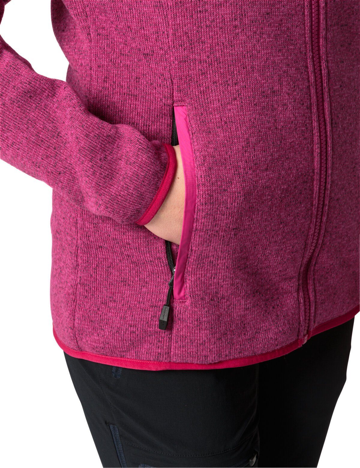 pink Outdoorjacke (1-St) Rienza Women's lotus Klimaneutral IV Jacket VAUDE kompensiert