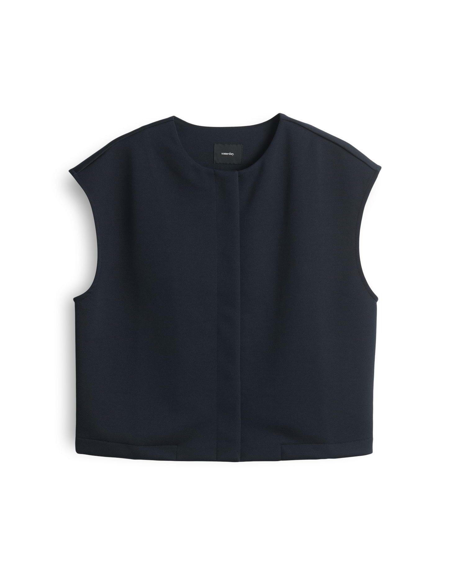 someday Sweatweste UMANDY Regular in Twill günstig online kaufen