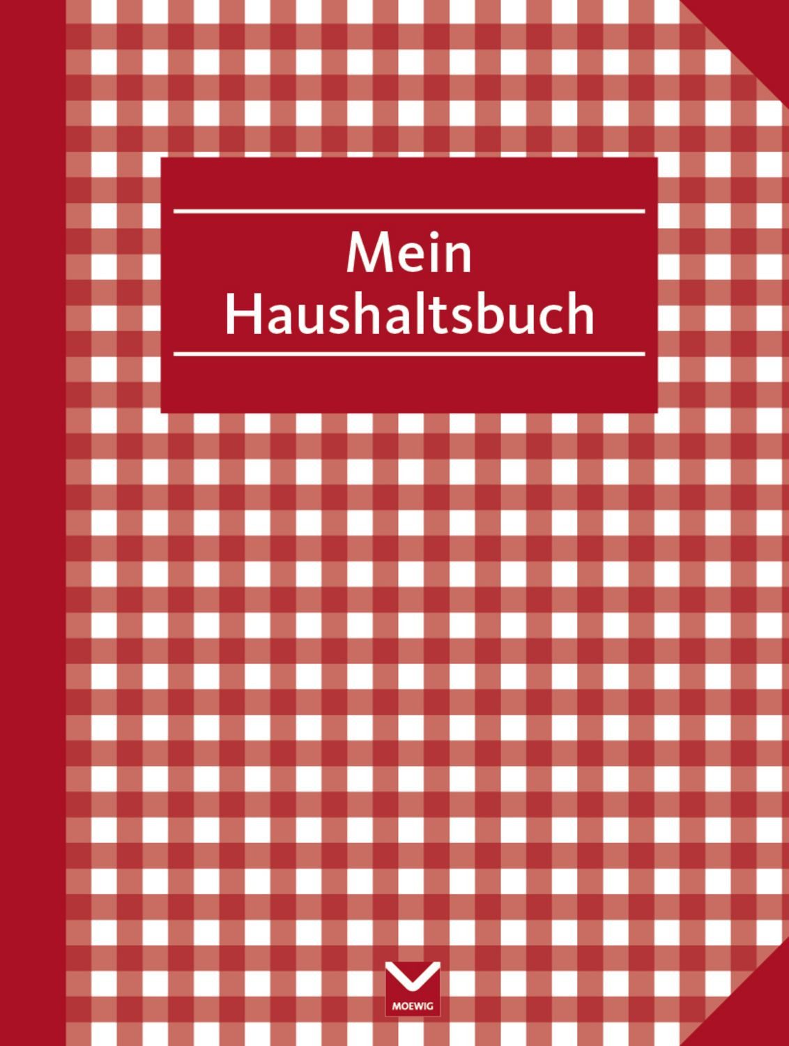 Haushaltsbuch zum Eintragen / diverse