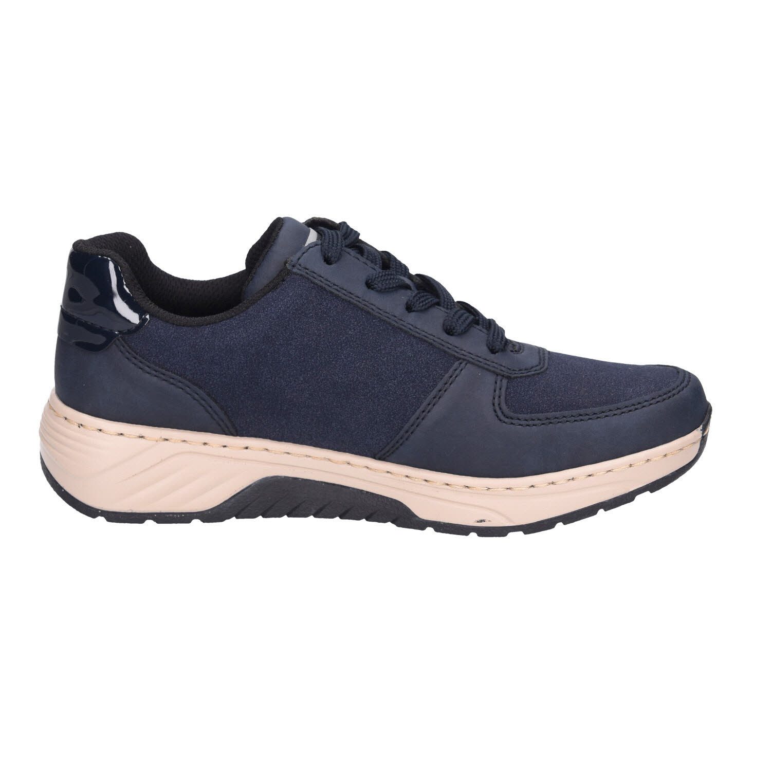 Rieker Damen Halbschuh Schnürschuh