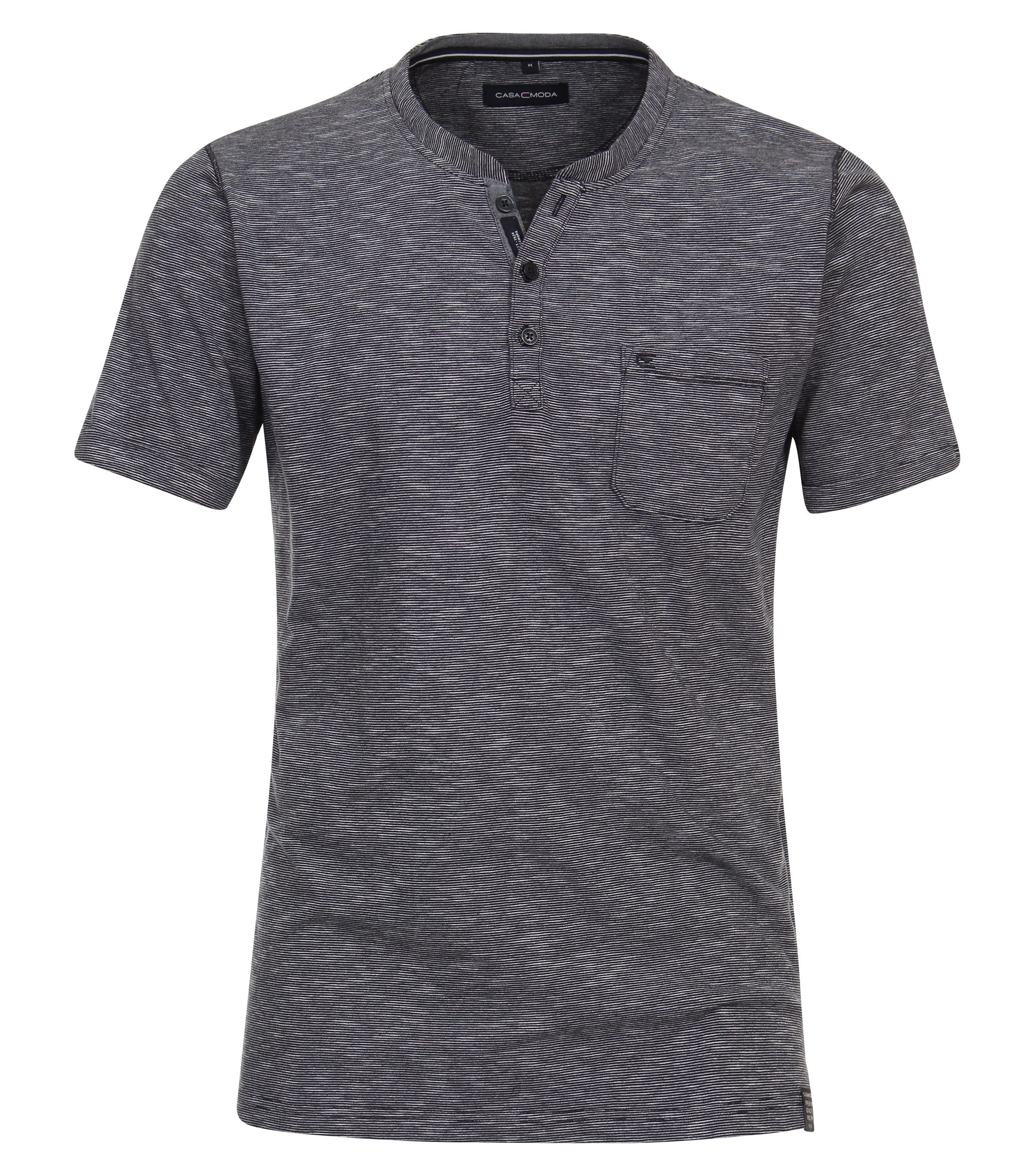Henleyshirt CASAMODA Henley gestreift