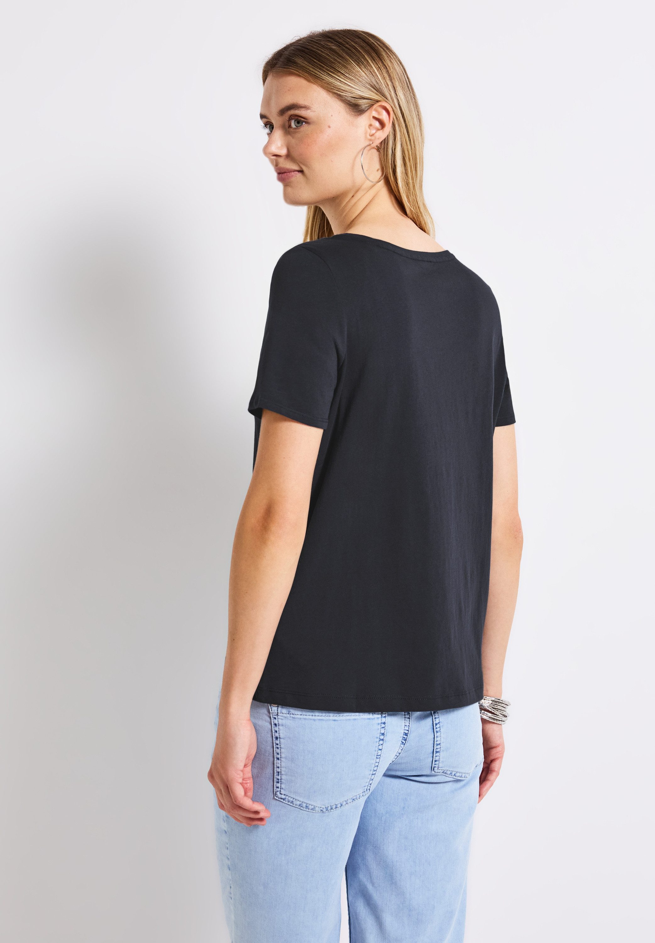 STREET ONE T-Shirt aus reiner Baumwolle – Bild 3 von 5