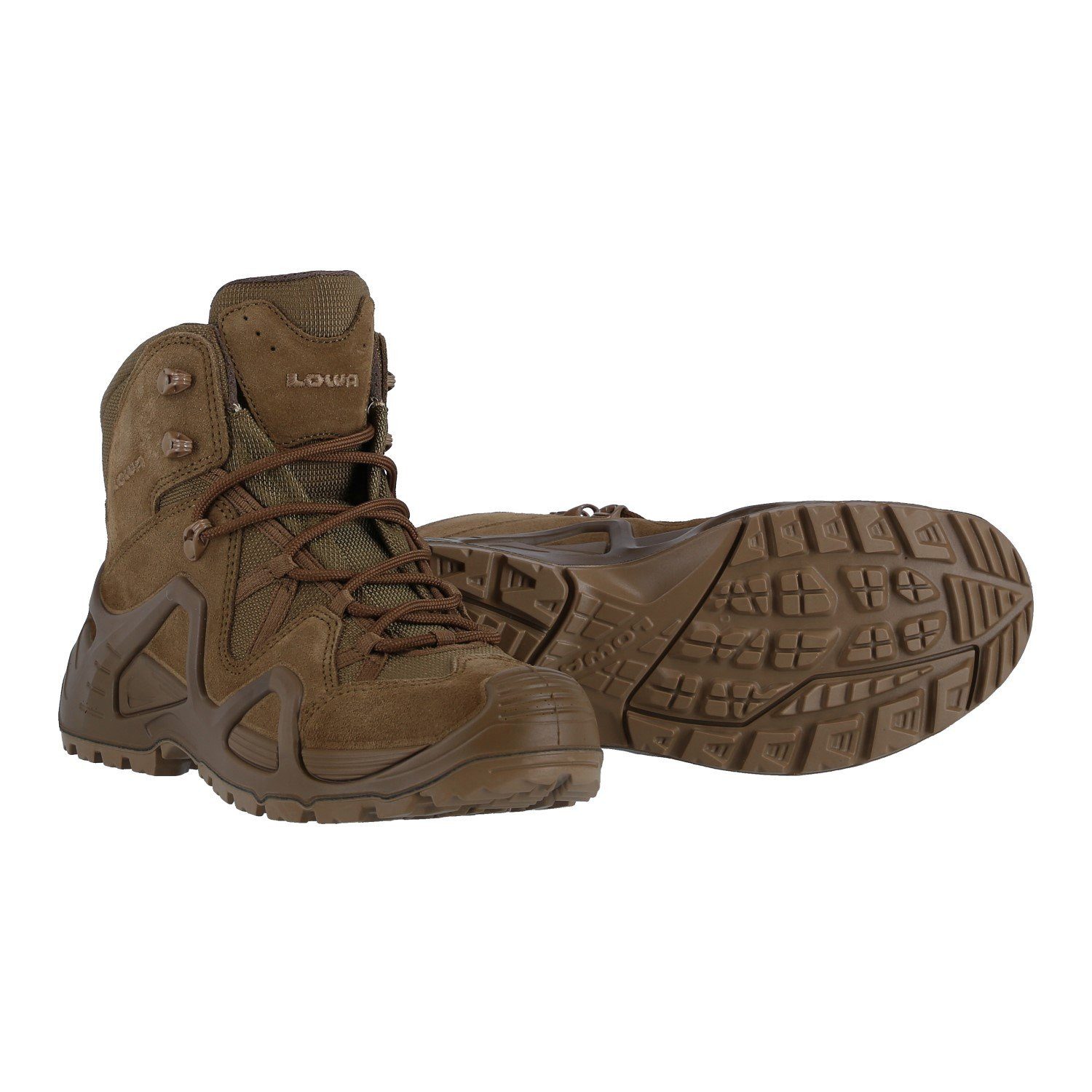 Military-Stiefel Arbeitsschuhe Zephyr Mid TF (Veloursleder) Wanderschuh