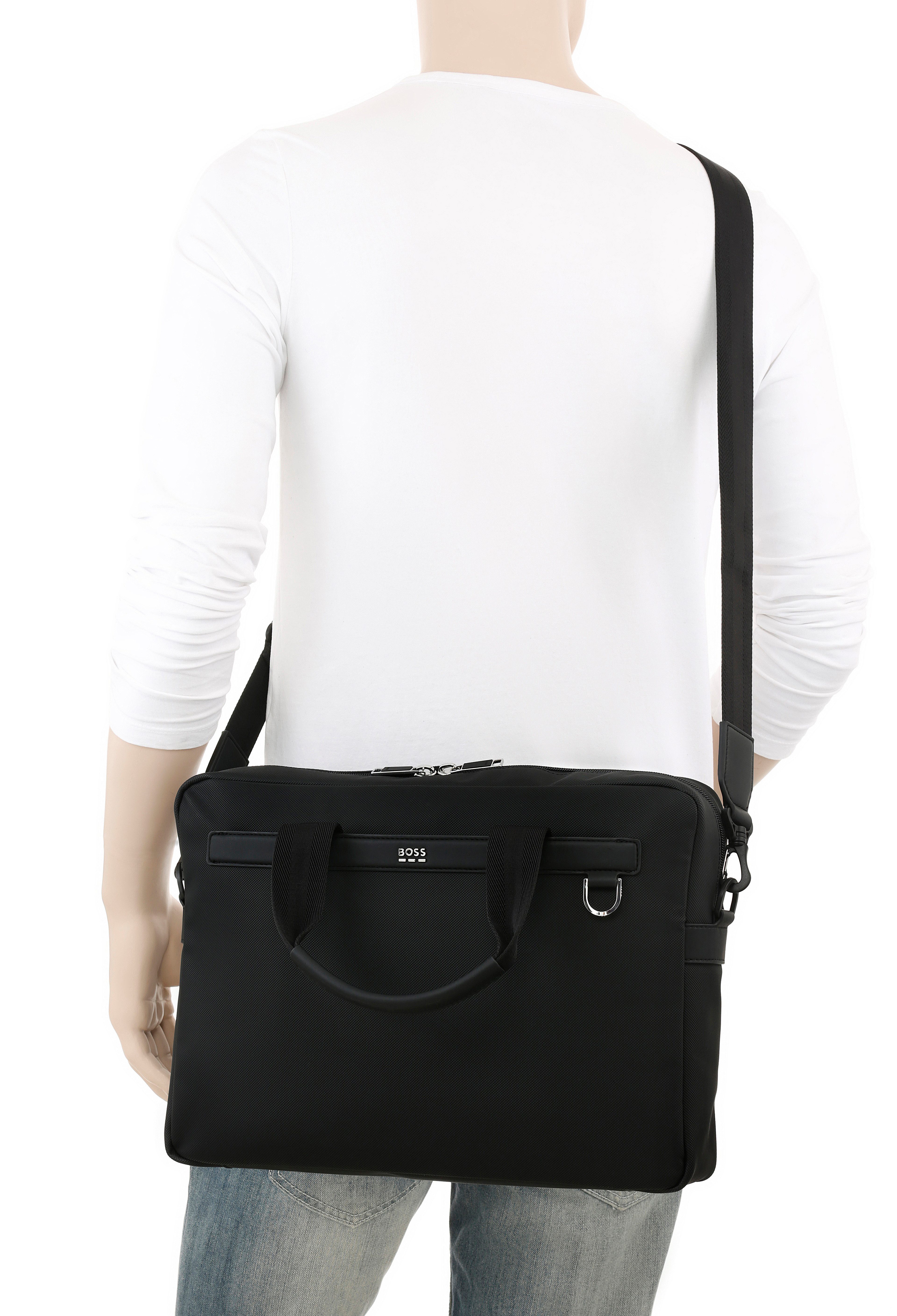 BOSS Aktentasche JINKO EVO Doc Case, Herren Laptoptasche, Arbeitstasche, Bü günstig online kaufen