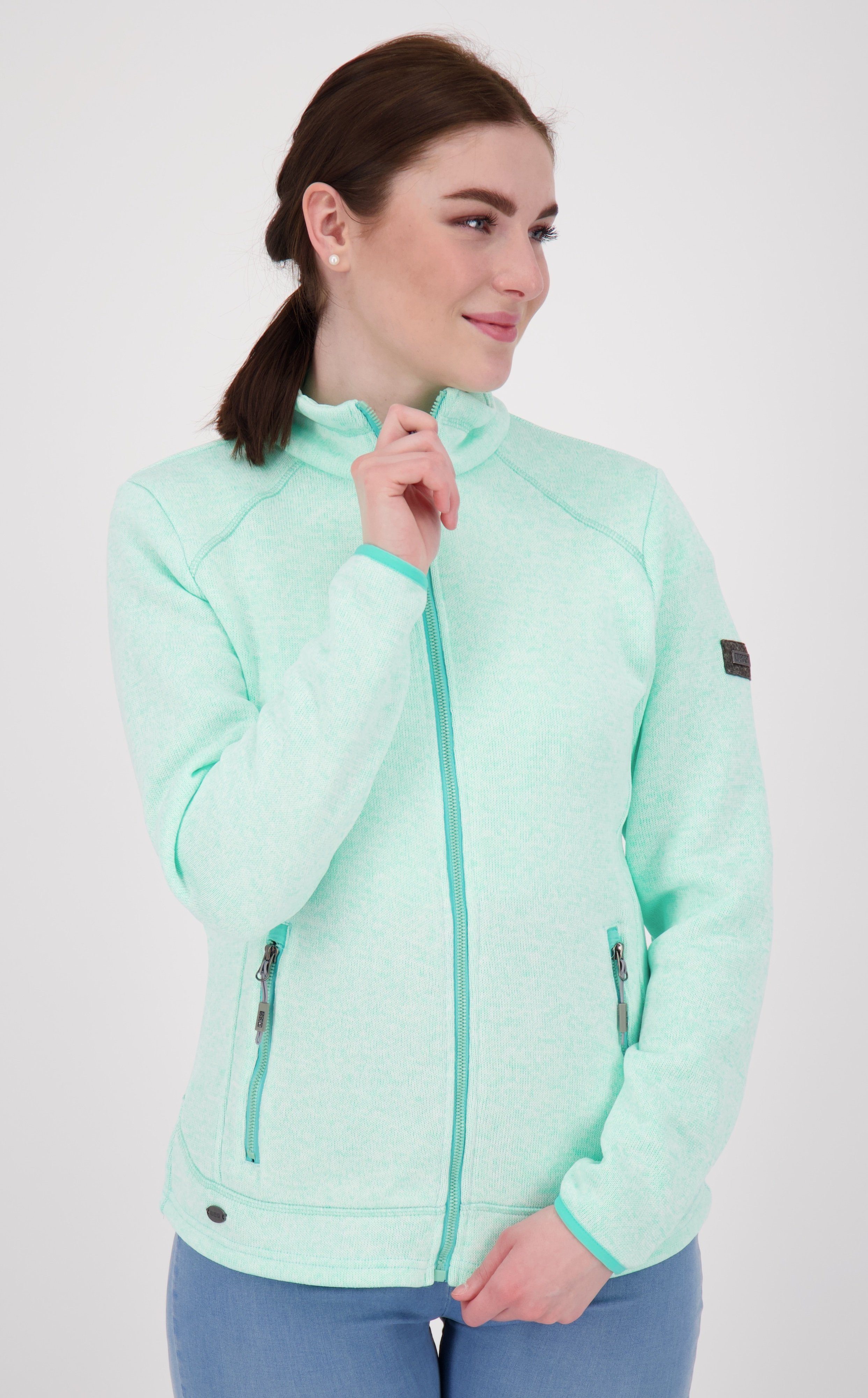 DEPROC Active Strickfleecejacke KIRKVALE X WOMEN günstig online kaufen