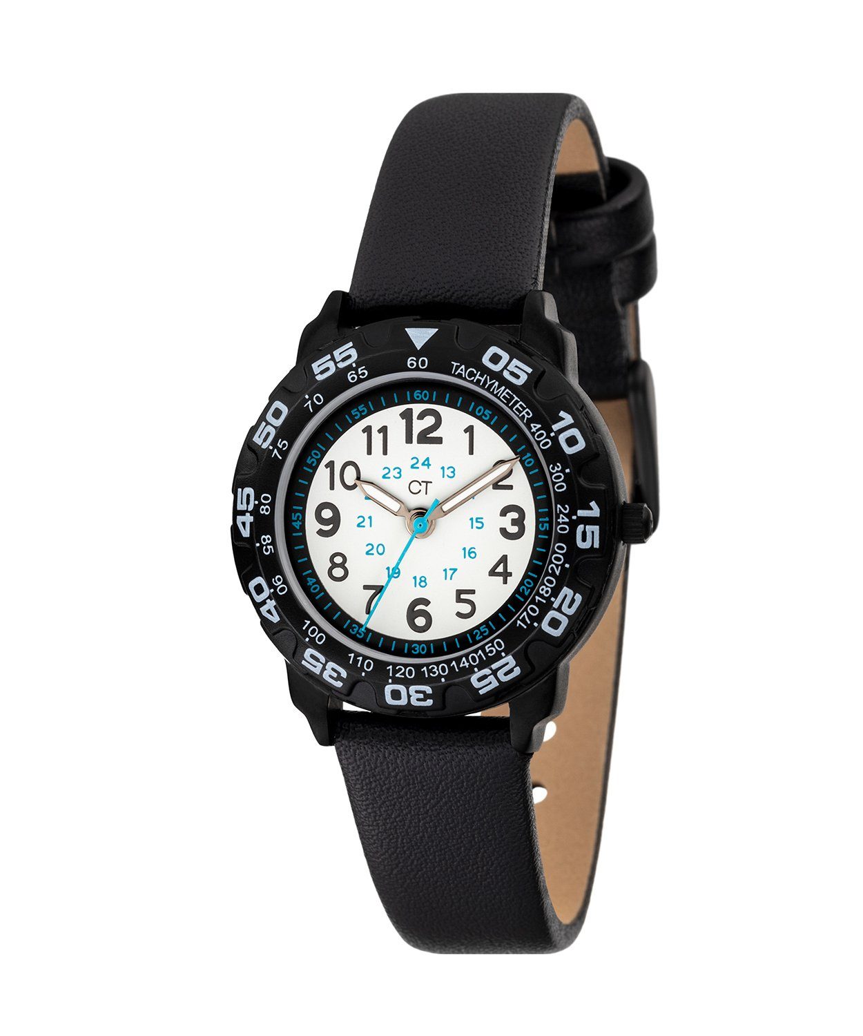 COOL TIME Quarzuhr Armbanduhr schwarz