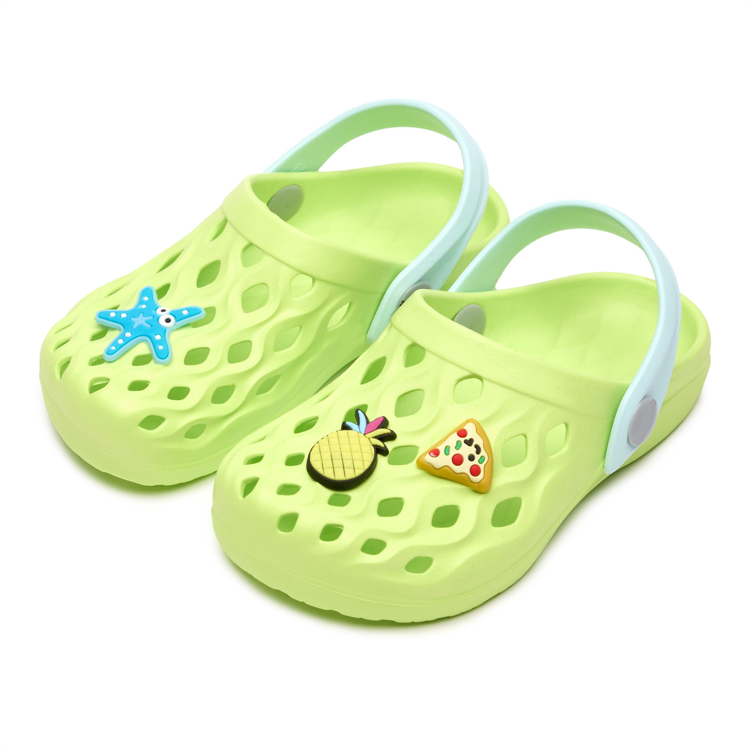 Ladeheid Kinder leichte EVA Clogs Gartenclogs Gartenschuhe LACA15 Clog