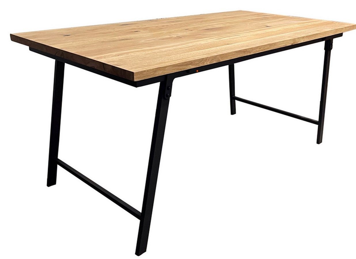 Tischhelden Tischbein Tischgestell klappbar B 150 cm