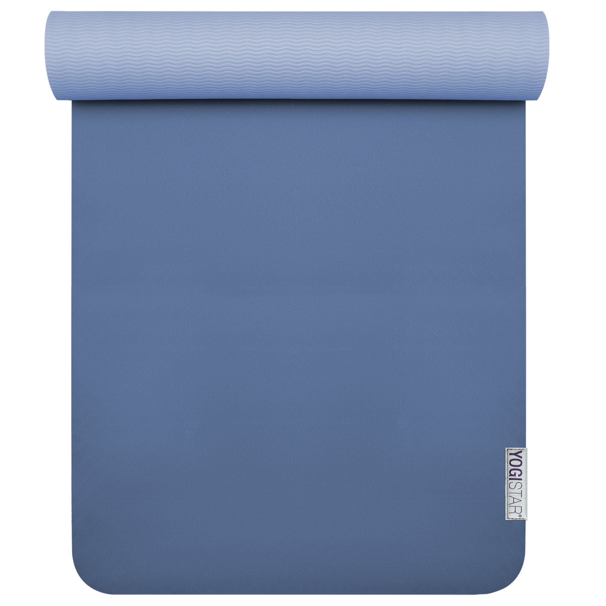 Yogistar Yogamatte Yogamatte Pro Classic (1-St., Kein Set) blau