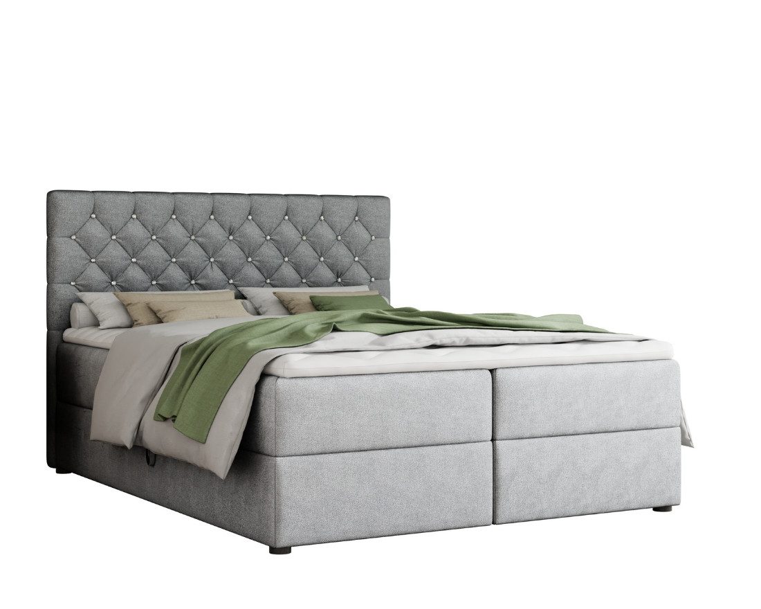 Deine Möbel 24 Boxspringbett BEST Boxbett günstig online kaufen