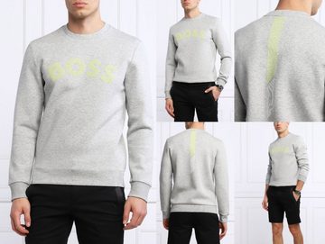BOSS Sweatshirt HUGO BOSS Salbo Iconic Pullover Sweater Sweatshirt Jumper Sweat-Jacke
