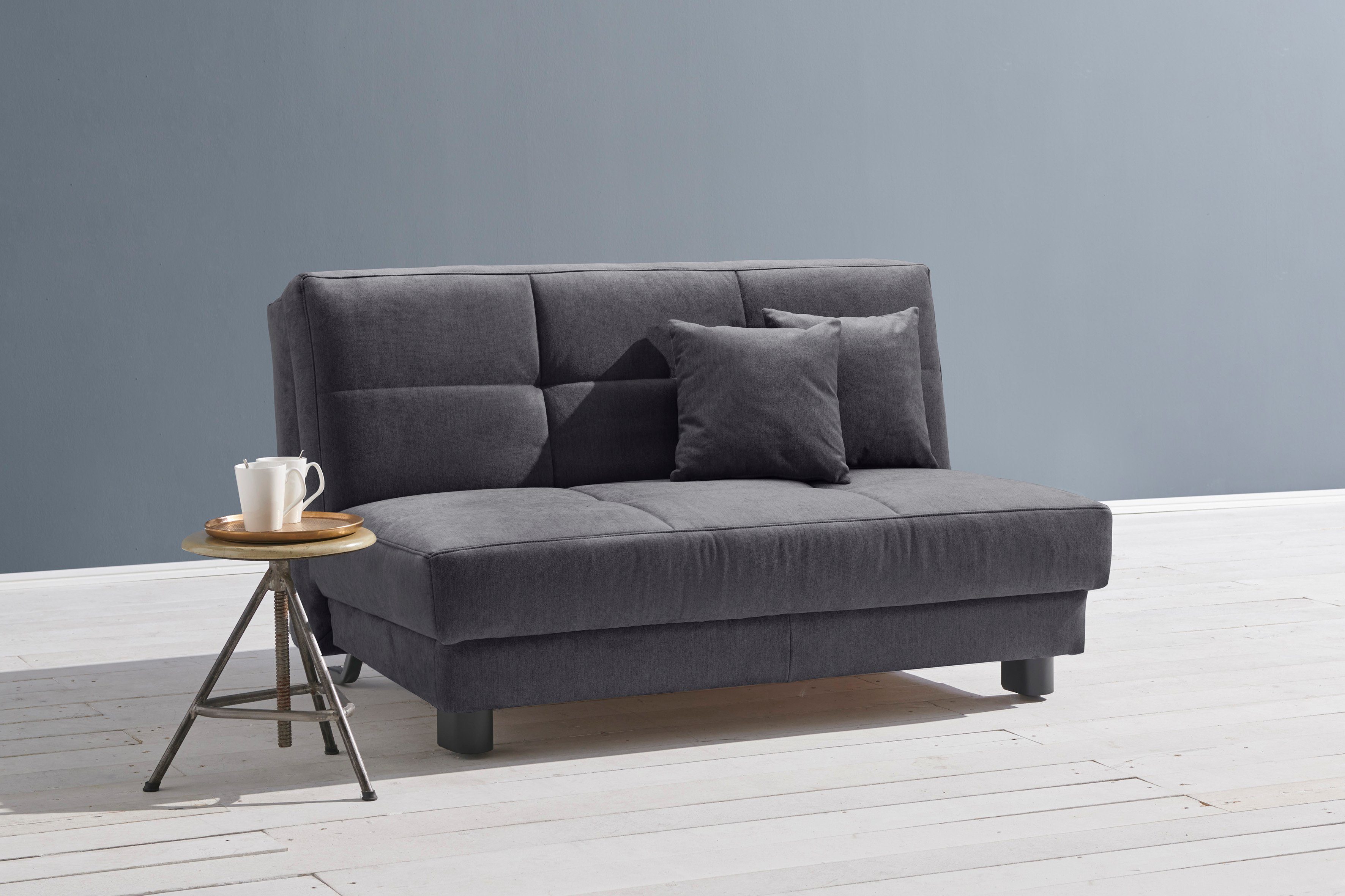 ell + ell Schlafsofa Zierkissen grau-blau inkl. 2 Breite Tilda, cm, 145