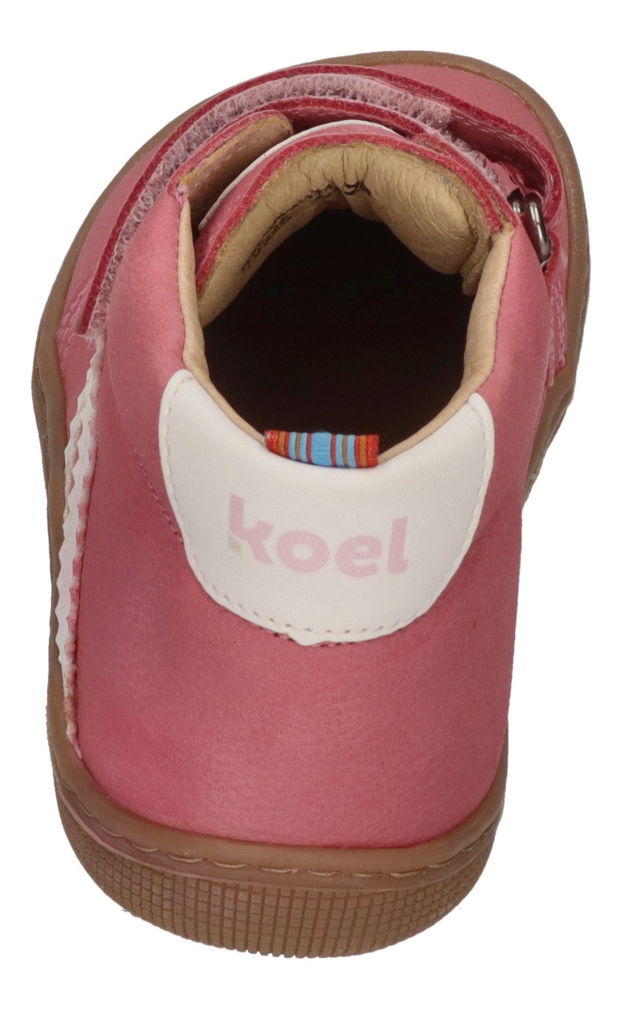 KOEL DAVID LEATHER Barfußschuh Old Pink