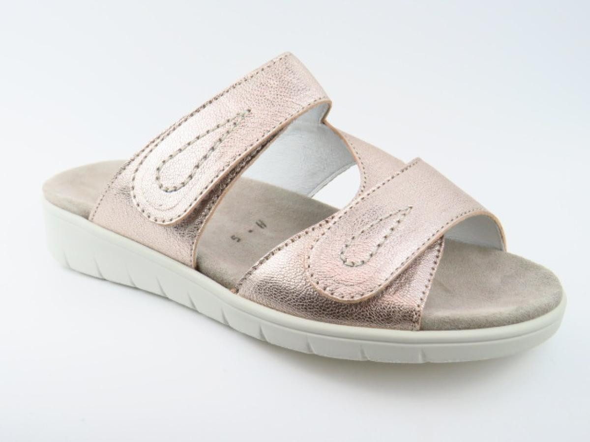 Dunja 30mm platin H Pantolette