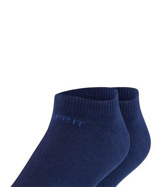 Esprit Sneakersocken Foot Logo 2-Pack aus weichem Baumwollmix