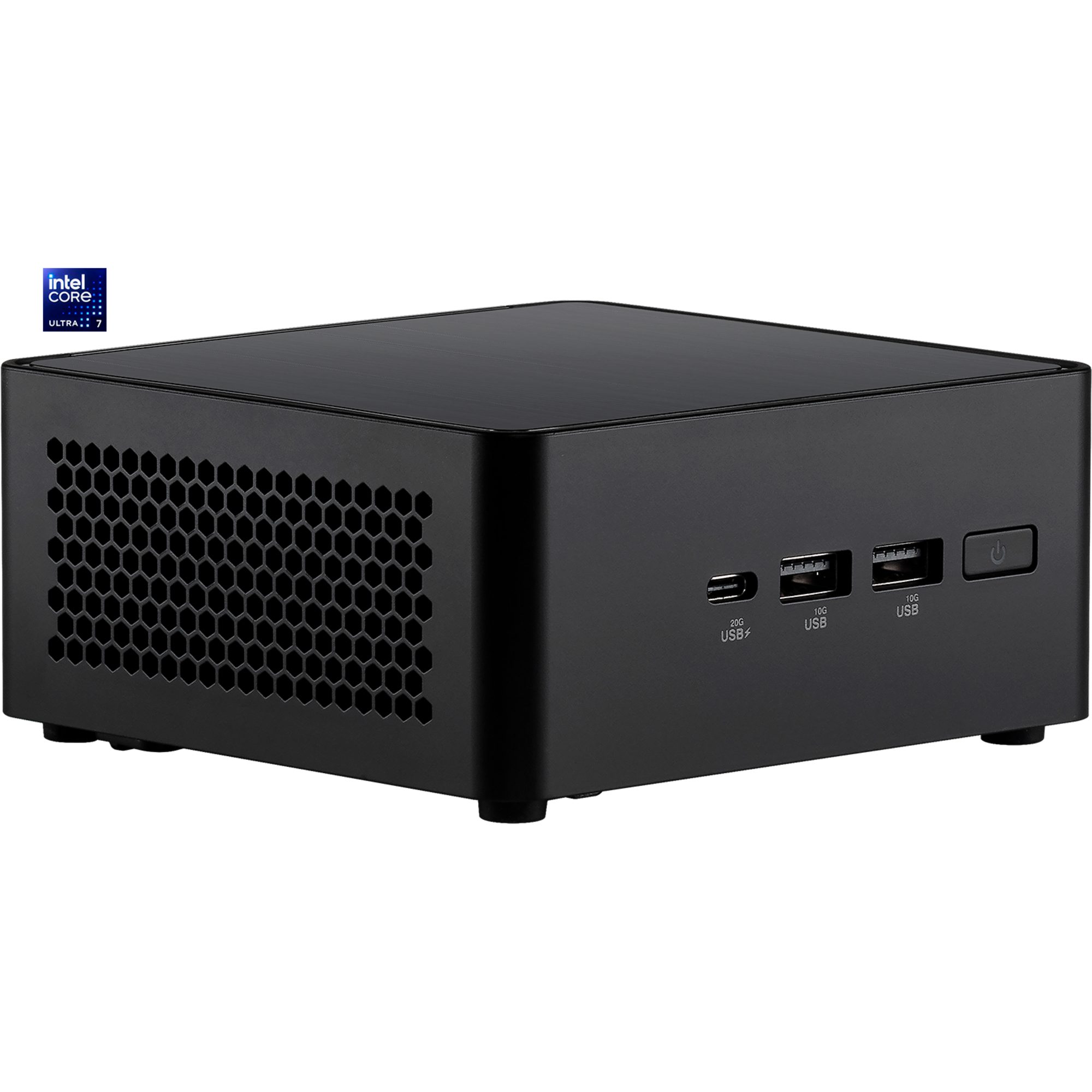 Asus ASUS NUC 14 Pro Tall Kit RNUC14RVHU700002I, Barebone, (ohne Barebone-PC (Intel Meteor Lake, Intel® Arc™ Graphics, 96 GB RAM, ohne Betriebssystem)