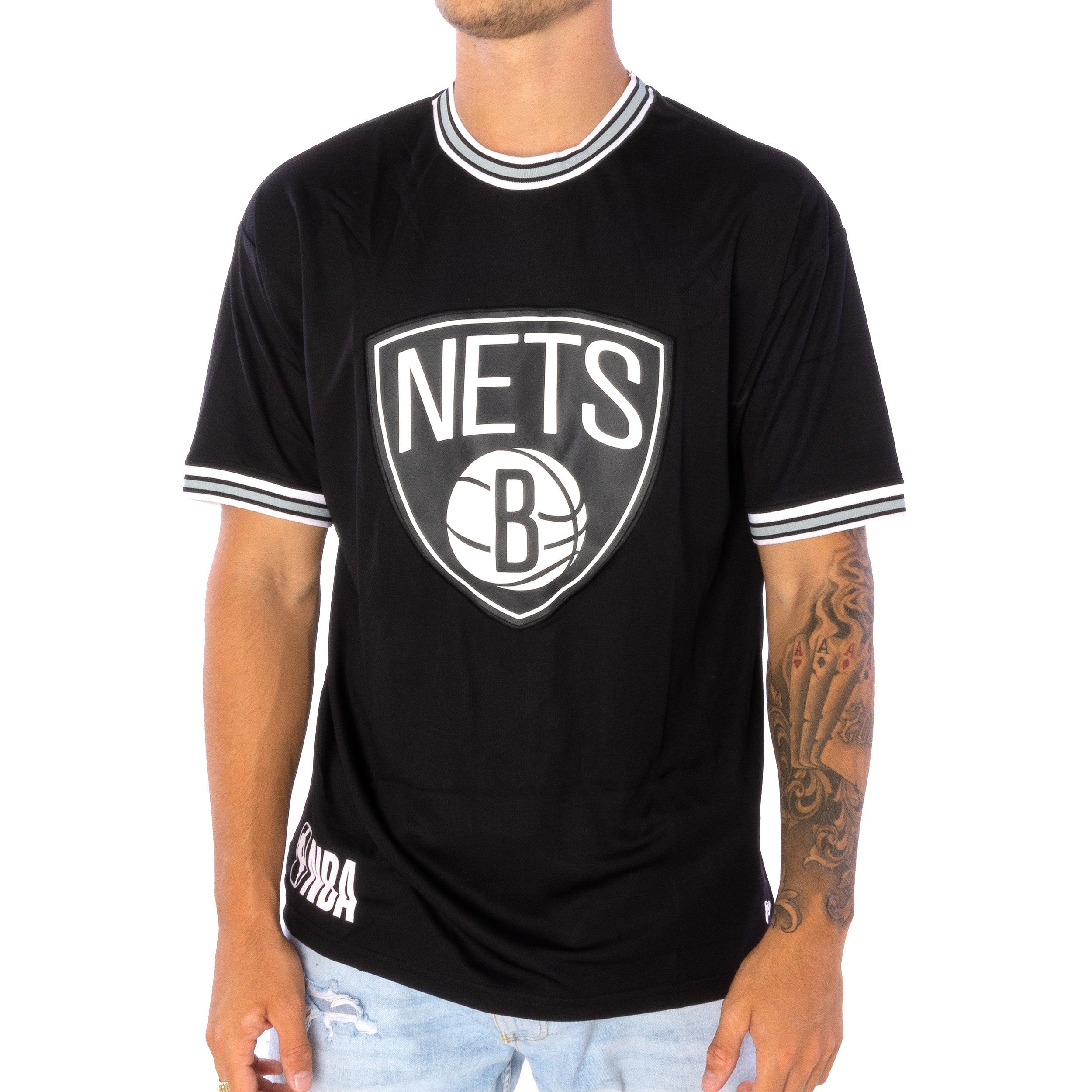 New Era T-Shirt T-Shirt New Logo Brooklyn Team Nets Era Oversized