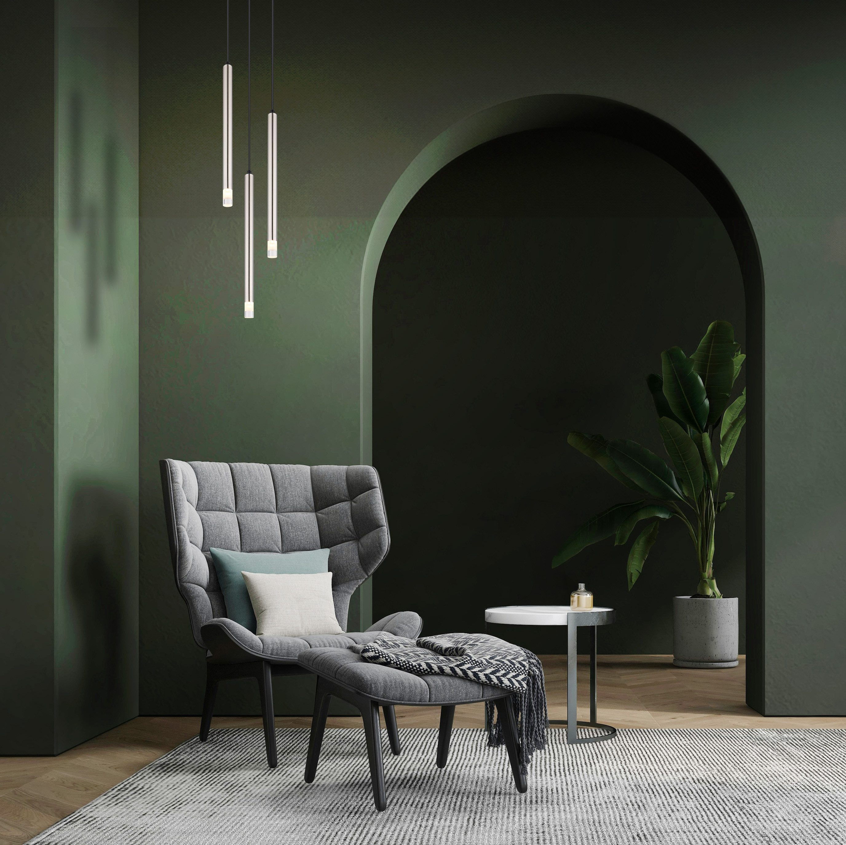 GLOBO LIGHTING Hängeleuchte RYAN, ohne Leuchtmittel, Hängelampe/Pendelleuch günstig online kaufen