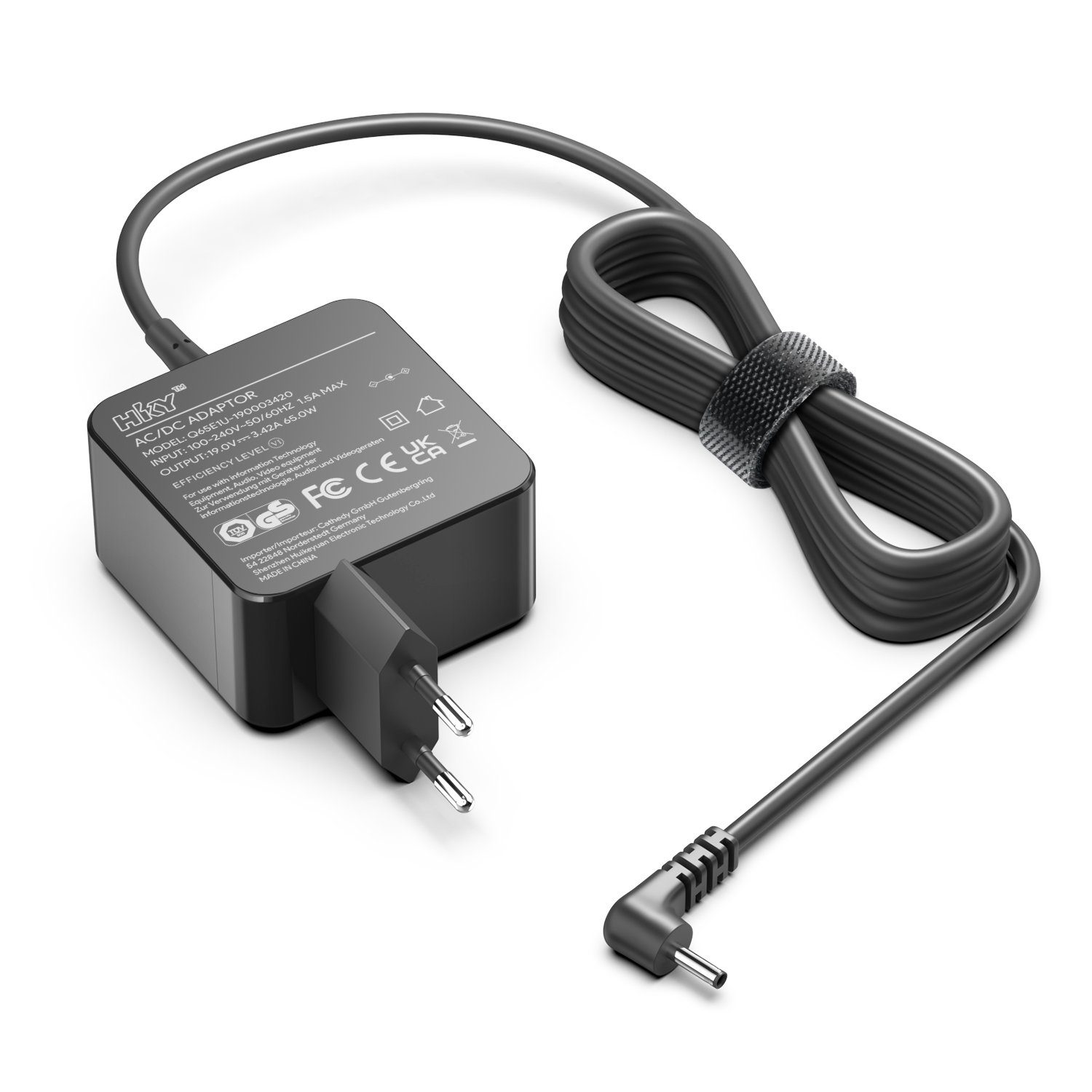 19V 65W 45W A18-065N3A Auto Ladekabel für Medion Akoya E14303 E14308 KFZ-Netzteil
