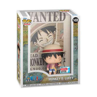 Funko Actionfigur Funko Pop! One Piece Poster Monkey D. Luffy (1459) Limited Edition