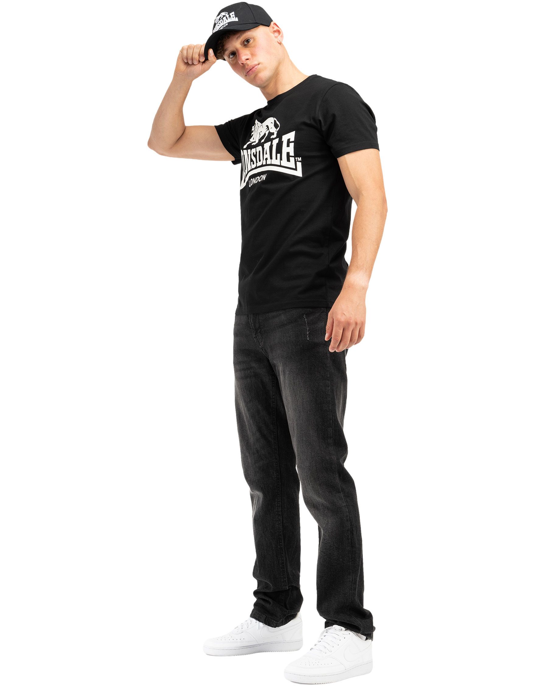 Lonsdale T-Shirt Lonsdale Doppelpack T-Shirts Kelso (Packung, 2er-Pack) günstig online kaufen