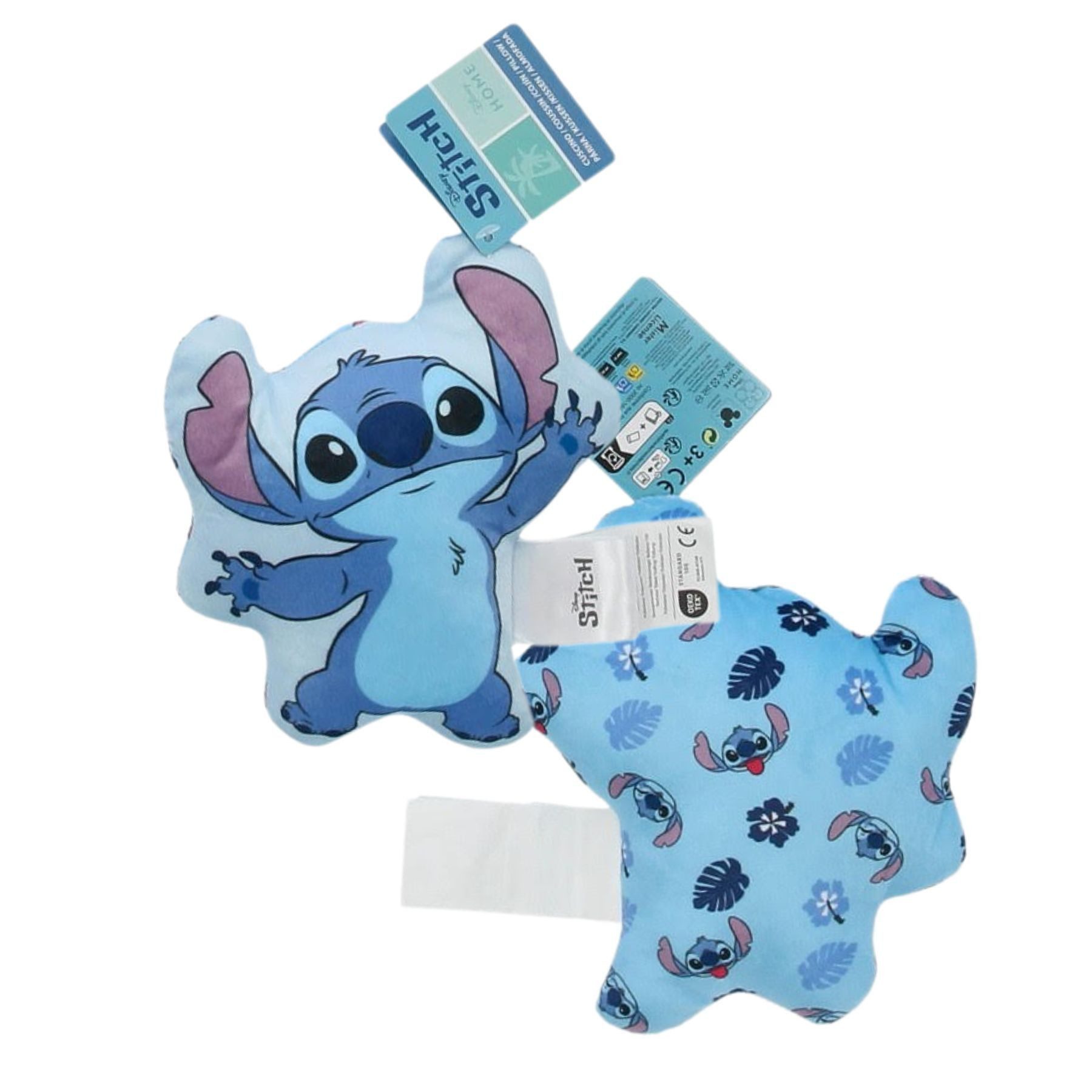 Textiel Trade B.V. Dekokissen Disney Stitch Kopfkissen Wohnzimmer Dekoration Couch Bett