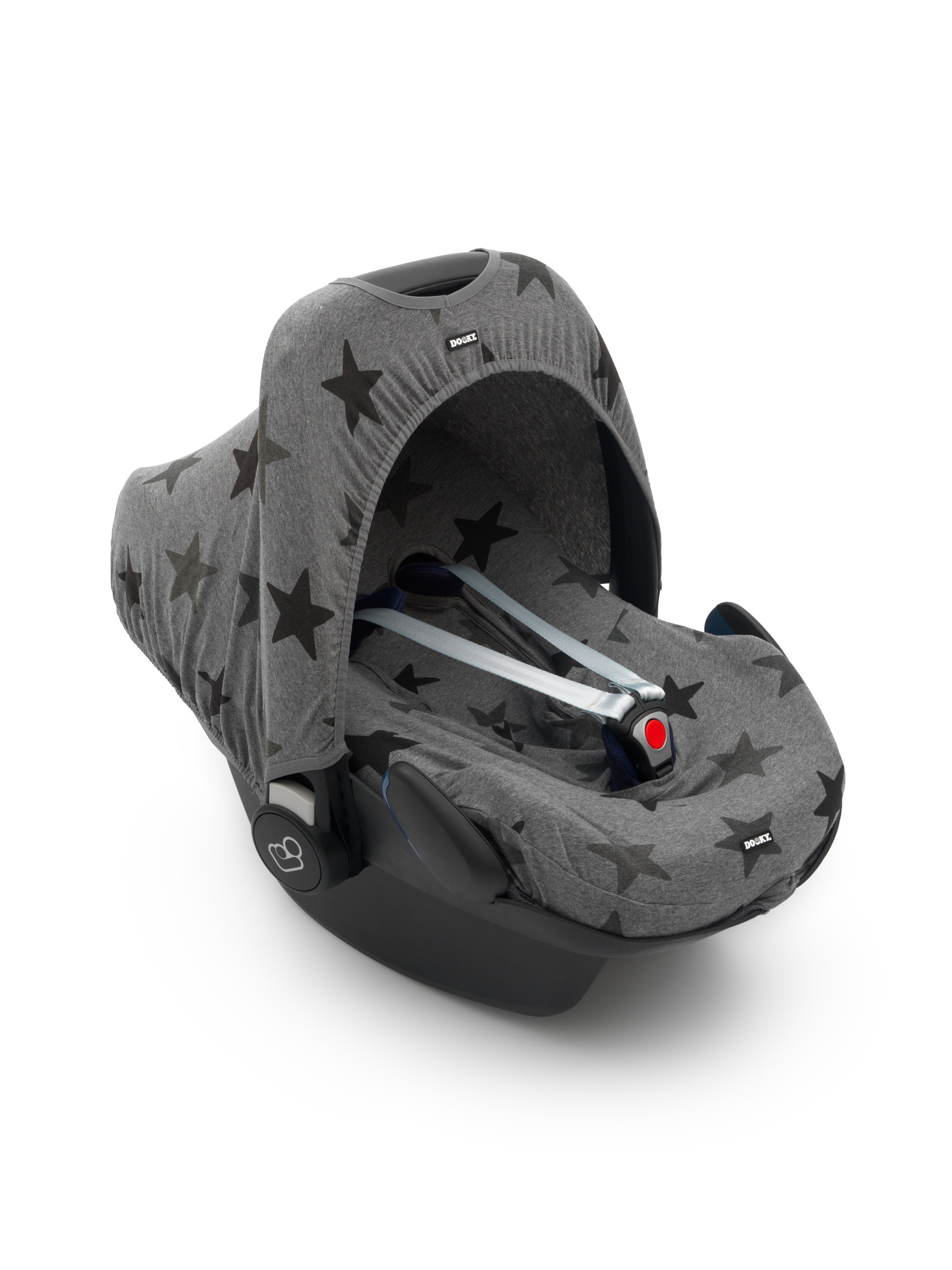 Kindersitzbezug Sitzbezug für Babyschalen 0+, Kindersitzbezug, Dooky, Babyschale