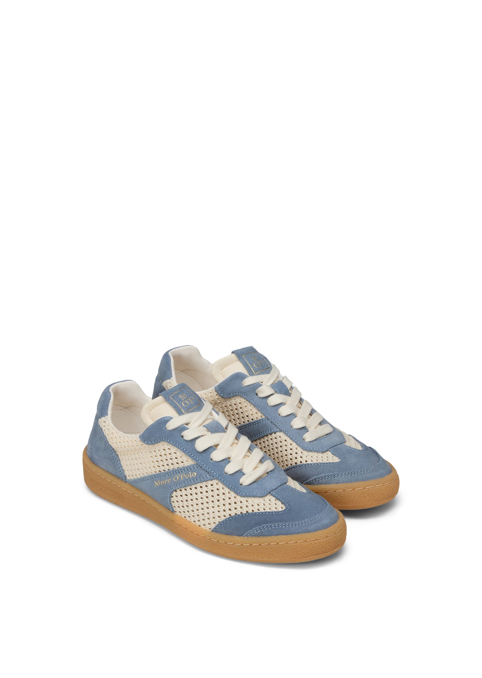 Marc O'Polo Court Sneaker Basket Sneaker, Halbschuh, Schnürschuh mit Memory günstig online kaufen
