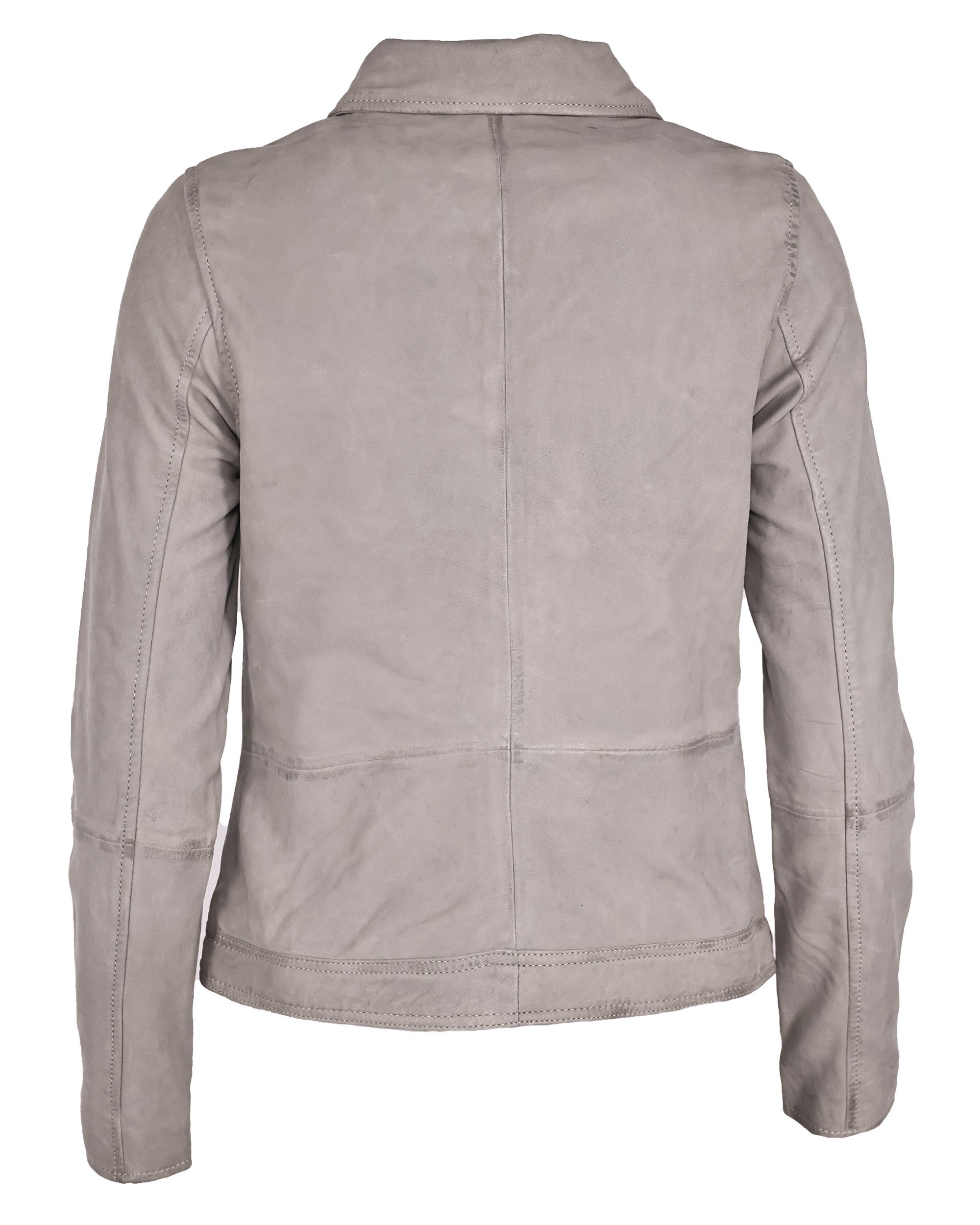 Lederjacke Maze 4202117 stone