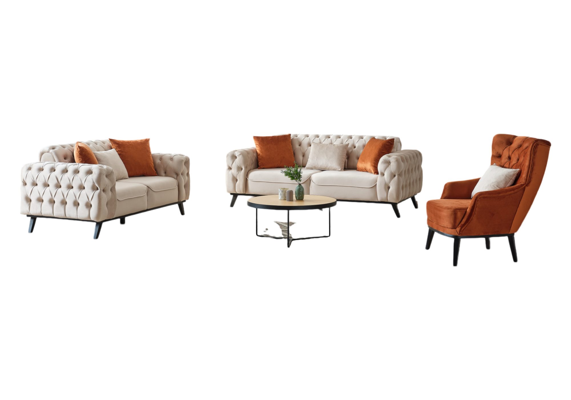 BENEDO MÖBEL Polstergarnitur Skyline Sofa verschiedene günstig online kaufen