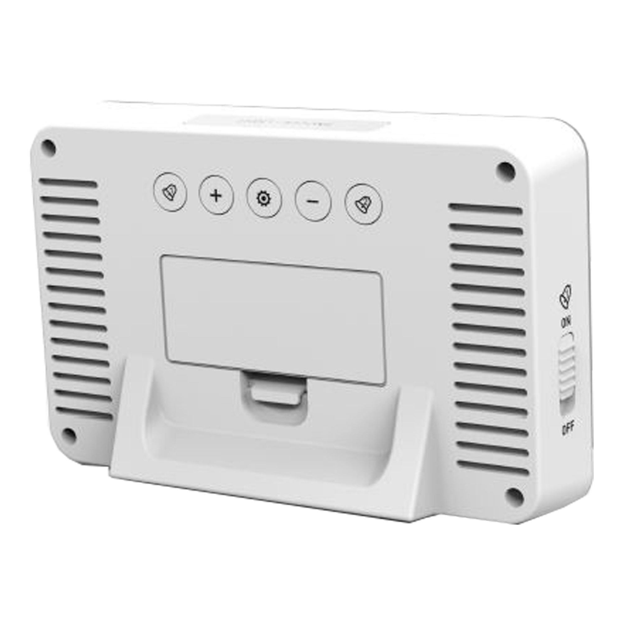 Miraval Funkwecker Miraval digitaler LCD-Funkwecker Datum günstig online kaufen