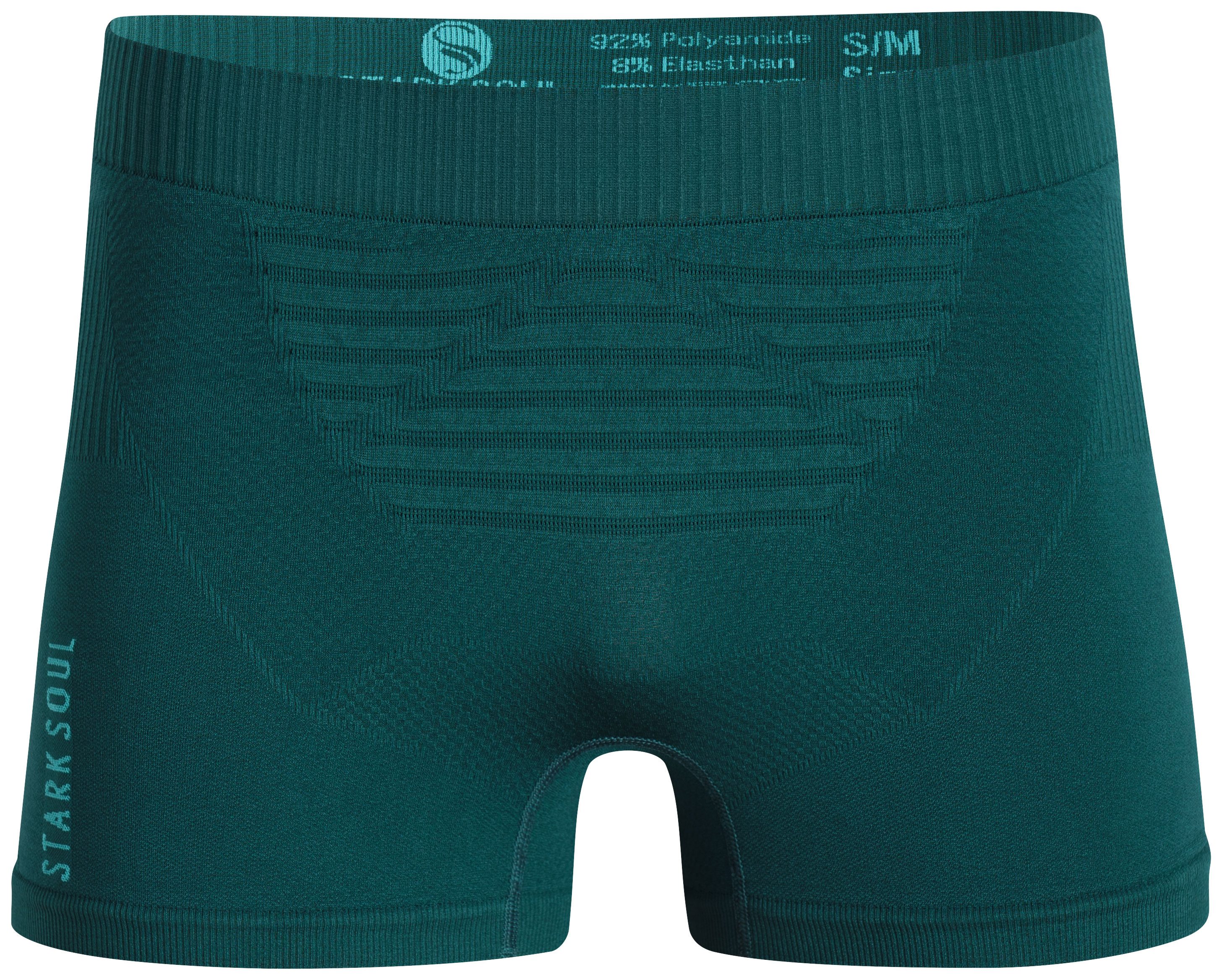 Stark Soul® Boxershorts Sport Boxershorts PERFORMANCE Herren Seamless, leicht und atmungsaktiv
