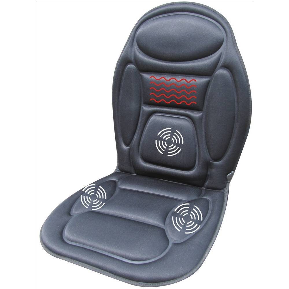 HP-AUTOZUBEHÖR Autositzauflage Klima Sitzauflage, 1 Kühlstufe, Belüftung im  Sitz-und Rückenbereich, Ventilator stufenlos regulierbar