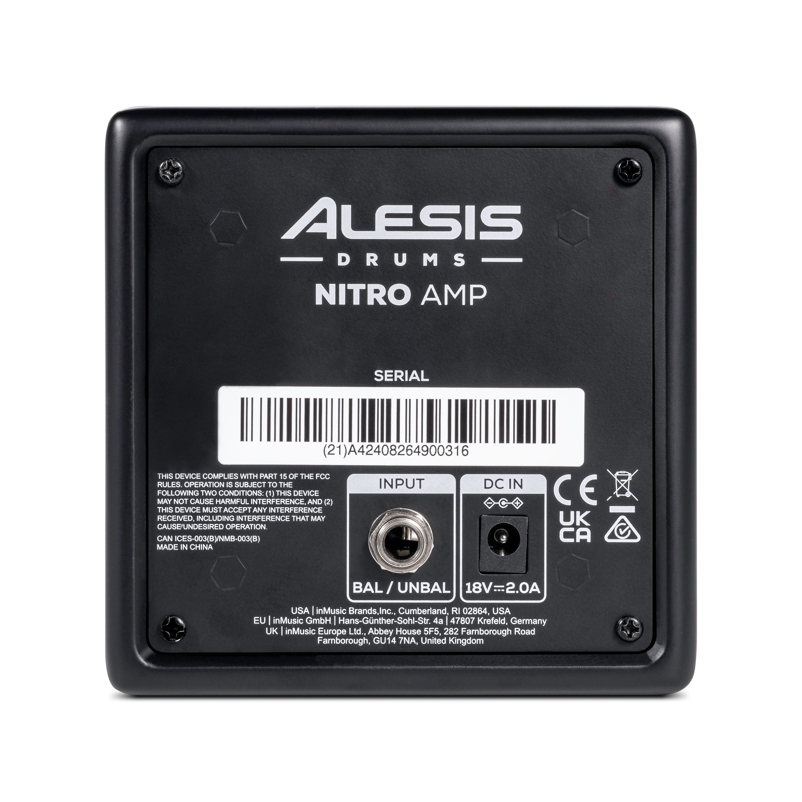 Alesis Lautsprecher (Nitro Amp E-Drum Monitor - E-Drum Monitor System)