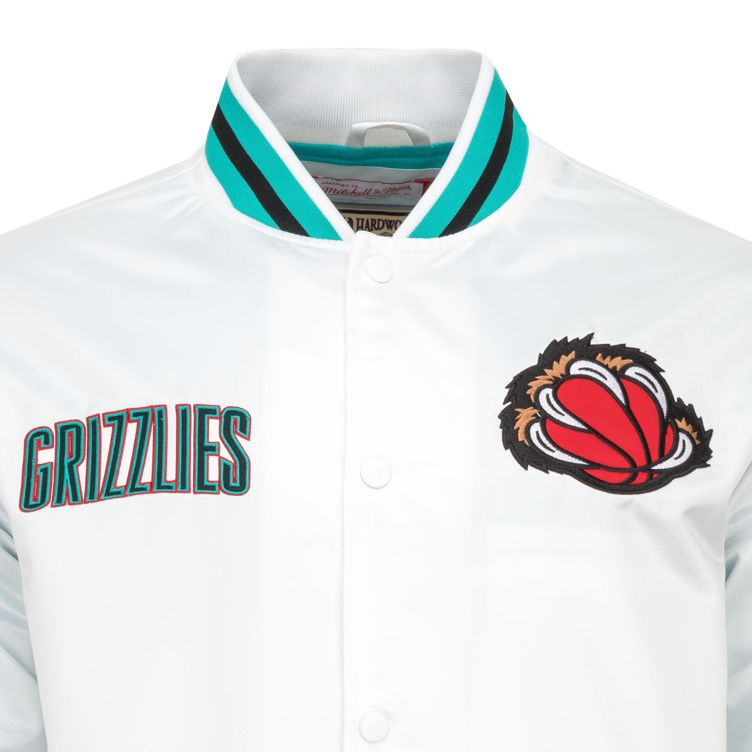 Satin & Collection Ness Mitchell Grizzlies Collegejacke Vancouver City